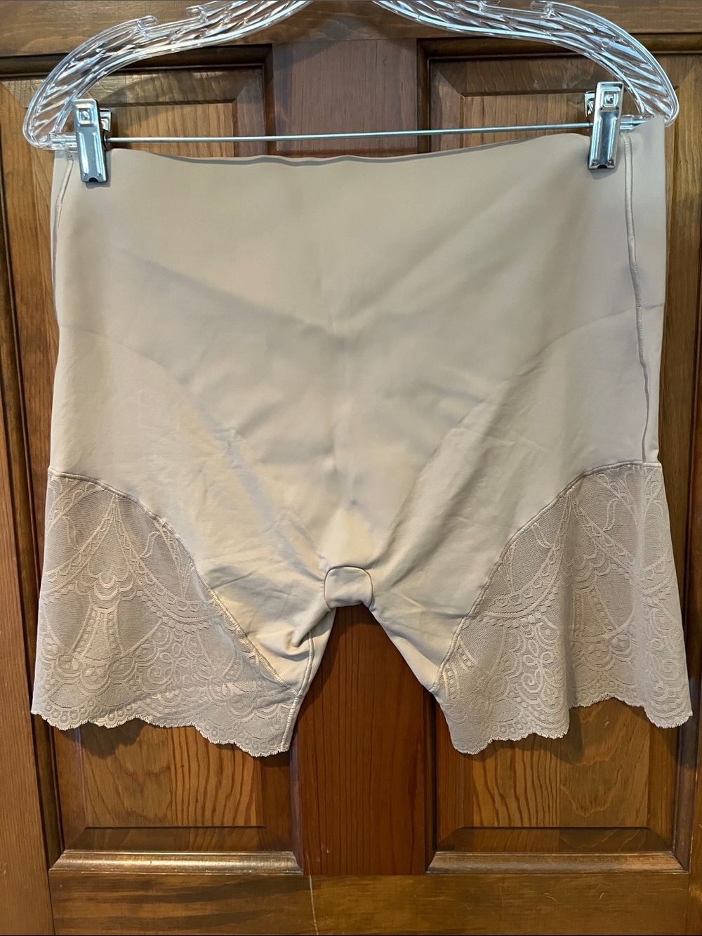 Soma Medium Shape Short with Lace Trim